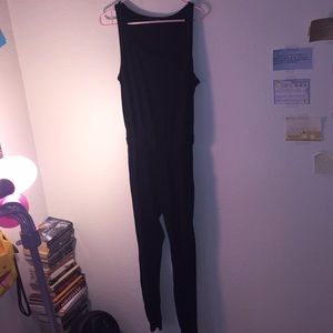 Black jumpsuit!
